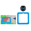 Aquarium Fish Tank Ring Feeder Floating Food Water Plant Buoyancy Circle Aquarium Fish Feeding Ring Square Circle