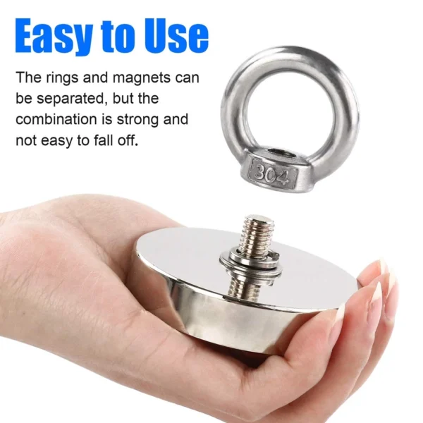 3084546b59b66fa4adb1902217efcbc6.webp Super Strong N45 Neodymium Magnet for Fishing and Salvage