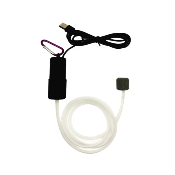 Portable Mini USB Aquarium Fish Tank Oxygen Air Pump Mute