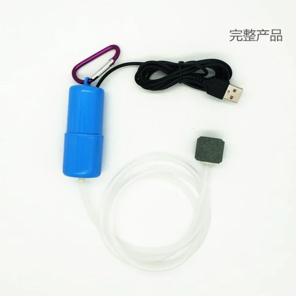 Portable Mini USB Aquarium Fish Tank Oxygen Air Pump Mute