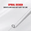 17 5cm Fishing Hook Quick Removal Device Security Extractor Stainless Steel Hook Detacher Removal Fishhook Disgorger