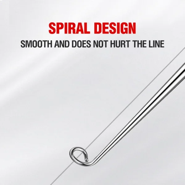 17 5cm Fishing Hook Quick Removal Device Security Extractor Stainless Steel Hook Detacher Removal Fishhook Disgorger