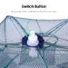 7ca70bfb17678998ee63993b32797105.webp Portable Folding Fishing Net Shrimp Cage Nylon Automatic Foldable Catch Fish Trap