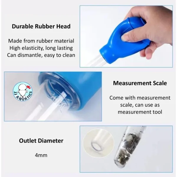 a452bb70046e7b9daf2fa99d4704a28d.webp 30ml Aquarium Pipette Dropper Aquarium Fish Tank Waste Remover Tool