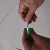 bd8cb29210f70a6bef8faea284161056.webp Explosive Flash Fishing Rod Lightstick Removable LED Float Pole Light CR425 Battery Glow Stick Snap on Electronic Pole Light Outdoor Fishing Tackle