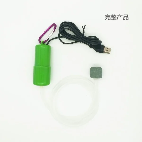 Portable Mini USB Aquarium Fish Tank Oxygen Air Pump Mute