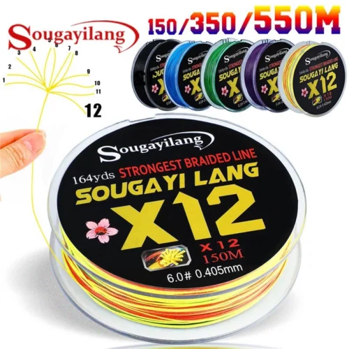 Strands Braided Fishing Line PE Line Braided Fishing Line 8 8kg 46 8kg Super Fishing Line