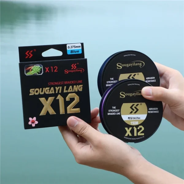 Strands Braided Fishing Line PE Line Braided Fishing Line 8 8kg 46 8kg Super Fishing Line