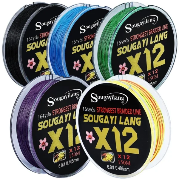 Strands Braided Fishing Line PE Line Braided Fishing Line 8 8kg 46 8kg Super Fishing Line