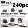 cn-11134207-7ras8-m3orh6r5cluebb.webp 500 Pieces Set Strong Carbon Steel No 3 12 Fishing Hooks Single Circle Fishing Hook Fly Fishing Jip Barbed Carp Hooks Sea Tackle Accessories