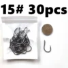 cn-11134207-7ras8-m3orhfn2cg464f.webp 500 Pieces Set Strong Carbon Steel No 3 12 Fishing Hooks Single Circle Fishing Hook Fly Fishing Jip Barbed Carp Hooks Sea Tackle Accessories