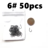 cn-11134207-7ras8-m3orhtbac4xbca.webp 500 Pieces Set Strong Carbon Steel No 3 12 Fishing Hooks Single Circle Fishing Hook Fly Fishing Jip Barbed Carp Hooks Sea Tackle Accessories
