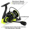 cn-11134207-7ras8-mc02xna3wcazb7.webp Spinning Fishing Reel Max 20LBS Drag Powerful 5 2 1 High speed Mental Waterproof Rotating Reel for Bass Trout Suitable Free Hooks