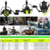cn-11134207-7ras8-mcad71abrypu2d.webp Spinning Fishing Reel Max 20LBS Drag Powerful 5 2 1 High speed Mental Waterproof Rotating Reel for Bass Trout Suitable Free Hooks