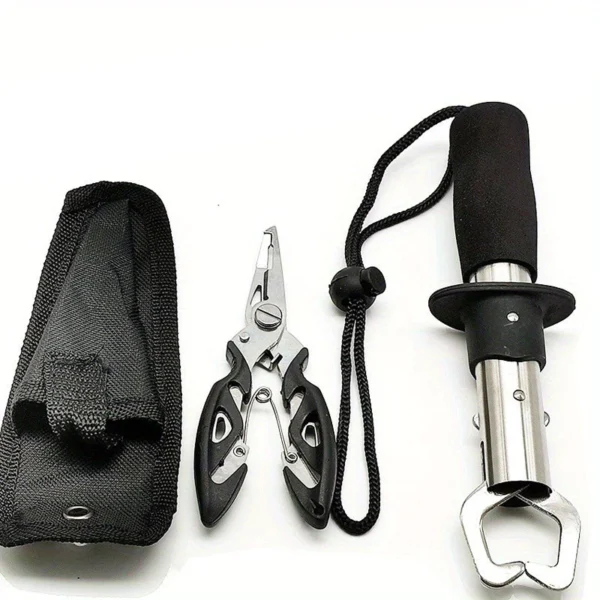 cn-11134207-820l4-mexzn1eh26td0c.webp Kit Fishing Pliers and Fish Lip Gripper Muti Function Tools Fishing Tackle Set