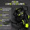 cn-11134208-7ras8-mcg6g1cuvggd7e.webp Spinning Fishing Reel Max 20LBS Drag Powerful 5 2 1 High speed Mental Waterproof Rotating Reel for Bass Trout Suitable Free Hooks