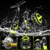 cn-11134208-7ras8-mcg6g1cuwv0cd9.webp Spinning Fishing Reel Max 20LBS Drag Powerful 5 2 1 High speed Mental Waterproof Rotating Reel for Bass Trout Suitable Free Hooks