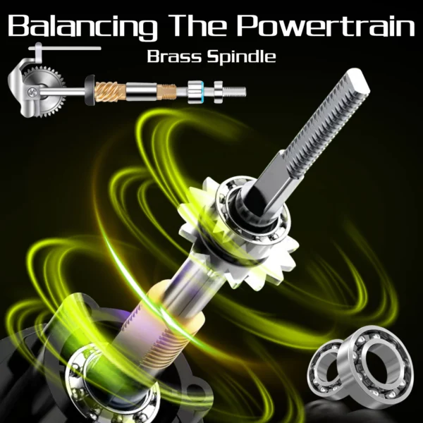 cn-11134208-7ras8-mcg6g1cw5t6k41.webp Spinning Fishing Reel Max 20LBS Drag Powerful 5 2 1 High speed Mental Waterproof Rotating Reel for Bass Trout Suitable Free Hooks