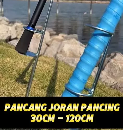 Rod Stand Fishing Pantai Reel Stand Pancing Kolam Rod Holder