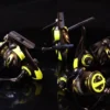 my-11110105-7r98w-lpst4oszumou03.webp Spinning Fishing Reel Max 20LBS Drag Powerful 5 2 1 High speed Mental Waterproof Rotating Reel for Bass Trout Suitable Free Hooks
