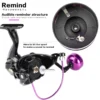 my-11134207-7qula-lhzj68u6l3h9d2.webp Spinning Fishing Reel 5 2 1 Gear Ratio 1000 4000 Model Fishing Reel with Aluminum Spool 2 Colors