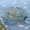 my-11134207-7r98o-lkrhjvxi87wr27.webp Portable Folding Fishing Net Shrimp Cage Nylon Automatic Foldable Catch Fish Trap