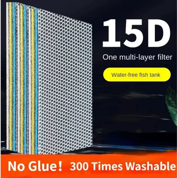 my-11134207-7r98u-lp51fsti52nsd6.webp Aquarium 12D Filter Sponge Honeycomb Nest Filter Cotton