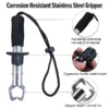 my-11134207-7r98z-lphh8k7e22l6ec.webp Stainless Steel Fish Lip Grip Fish Controller High Quality Fishing Gripper Multifunction Fishing Accessories