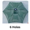 my-11134207-7rasa-m2ysfcmm525xec.webp Portable Folding Fishing Net Shrimp Cage Nylon Automatic Foldable Catch Fish Trap