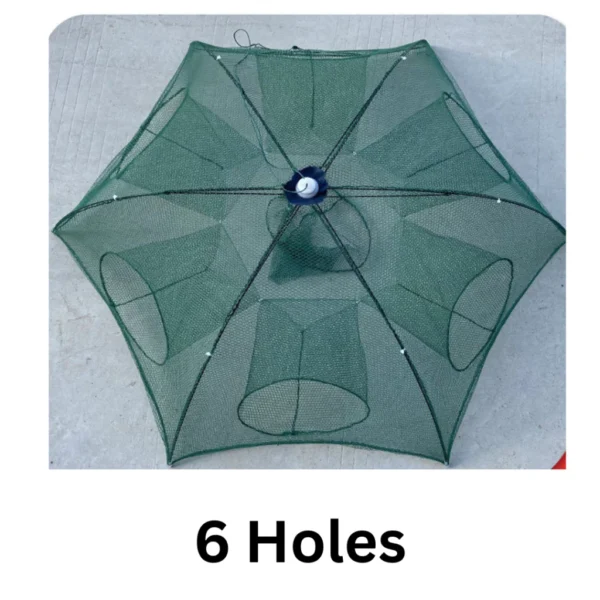 my-11134207-7rasa-m2ysfcmm525xec.webp Portable Folding Fishing Net Shrimp Cage Nylon Automatic Foldable Catch Fish Trap