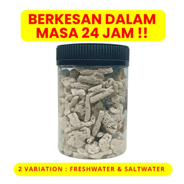 Bio Media Aquarium Instant Cycle
