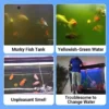 Ultra Strong Aquarium Water Purifier Tablets Fast Acting Removes Algae Toxins Safe for Fish Coral