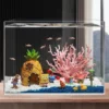 my-11134207-820l9-mib5gvpw5ibr7e.webp Mini Aquarium Decoration Cartoon Cute Figure Simulation Aquascaping Resin