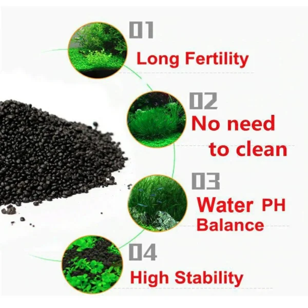 sg-11134201-23030-08h5tqfi7dov52.webp Amazon Soil 1L 3L Aquarium Water Plant Soil Water Grass Mud Aquascape Fish Tank Soil