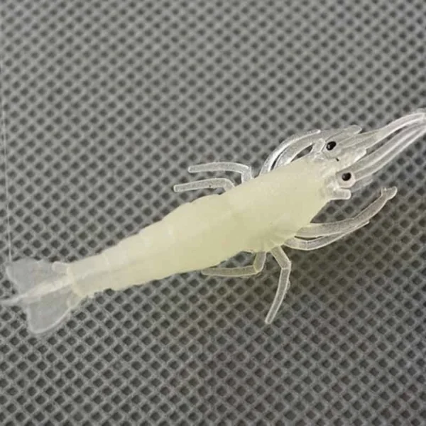 sg-11134201-7qvcv-lgxohhqsloeyc3.webp Soft Simulation Shrimp Prawn Lure Hook Tackle Bait Fishing Lures Artificial bait Luminous Shrimp 4cm