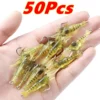 sg-11134201-7qvei-lgxohdgivfr40c.webp Soft Simulation Shrimp Prawn Lure Hook Tackle Bait Fishing Lures Artificial bait Luminous Shrimp 4cm