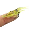 sg-11134201-7qvew-lgxohelb95a260.webp Soft Simulation Shrimp Prawn Lure Hook Tackle Bait Fishing Lures Artificial bait Luminous Shrimp 4cm