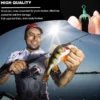 10Pcs Fish Hook Splitters 8 shaped Silicone Elastic Splitter Fishing Gear Accessories Anti Tangle Fishing Line Organizer For Fishing Enthusiasts