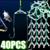 10Pcs Fish Hook Splitters 8 shaped Silicone Elastic Splitter Fishing Gear Accessories Anti Tangle Fishing Line Organizer For Fishing Enthusiasts