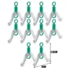 10Pcs Fish Hook Splitters 8 shaped Silicone Elastic Splitter Fishing Gear Accessories Anti Tangle Fishing Line Organizer For Fishing Enthusiasts