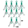 10Pcs Fish Hook Splitters 8 shaped Silicone Elastic Splitter Fishing Gear Accessories Anti Tangle Fishing Line Organizer For Fishing Enthusiasts