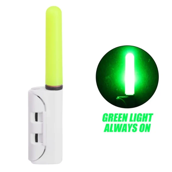 sg-11134201-7rbk5-lm0dooc0t8op78.webp Explosive Flash Fishing Rod Lightstick Removable LED Float Pole Light CR425 Battery Glow Stick Snap on Electronic Pole Light Outdoor Fishing Tackle