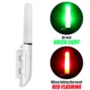 sg-11134201-7rbl3-lmyermkb07ru03.webp Explosive Flash Fishing Rod Lightstick Removable LED Float Pole Light CR425 Battery Glow Stick Snap on Electronic Pole Light Outdoor Fishing Tackle