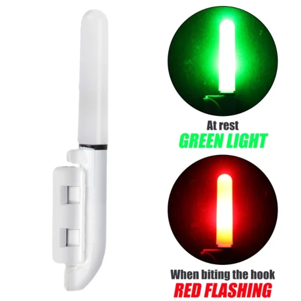 sg-11134201-7rbl3-lmyermkb07ru03.webp Explosive Flash Fishing Rod Lightstick Removable LED Float Pole Light CR425 Battery Glow Stick Snap on Electronic Pole Light Outdoor Fishing Tackle