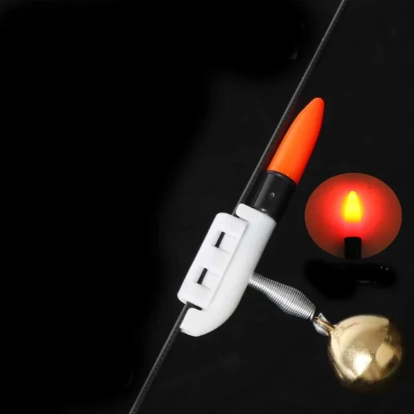 sg-11134201-7rble-lm0doqjxiwjv3a.webp Explosive Flash Fishing Rod Lightstick Removable LED Float Pole Light CR425 Battery Glow Stick Snap on Electronic Pole Light Outdoor Fishing Tackle