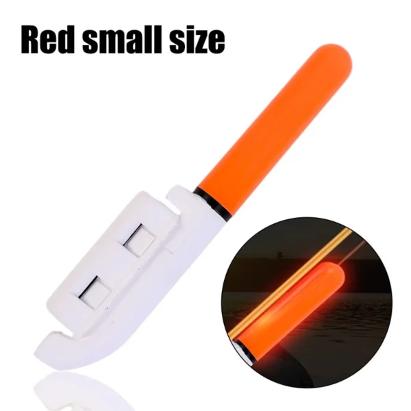 sg-11134201-7rbm7-lm0dop1tq2tsdd.webp Explosive Flash Fishing Rod Lightstick Removable LED Float Pole Light CR425 Battery Glow Stick Snap on Electronic Pole Light Outdoor Fishing Tackle