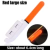sg-11134201-7rbmc-lni1w8j2z8ii28.webp Explosive Flash Fishing Rod Lightstick Removable LED Float Pole Light CR425 Battery Glow Stick Snap on Electronic Pole Light Outdoor Fishing Tackle