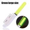 sg-11134201-7rbmg-lm0dopperkgq1d.webp Explosive Flash Fishing Rod Lightstick Removable LED Float Pole Light CR425 Battery Glow Stick Snap on Electronic Pole Light Outdoor Fishing Tackle