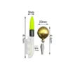 sg-11134201-7rbmk-lm0dor0uu4wb99.webp Explosive Flash Fishing Rod Lightstick Removable LED Float Pole Light CR425 Battery Glow Stick Snap on Electronic Pole Light Outdoor Fishing Tackle