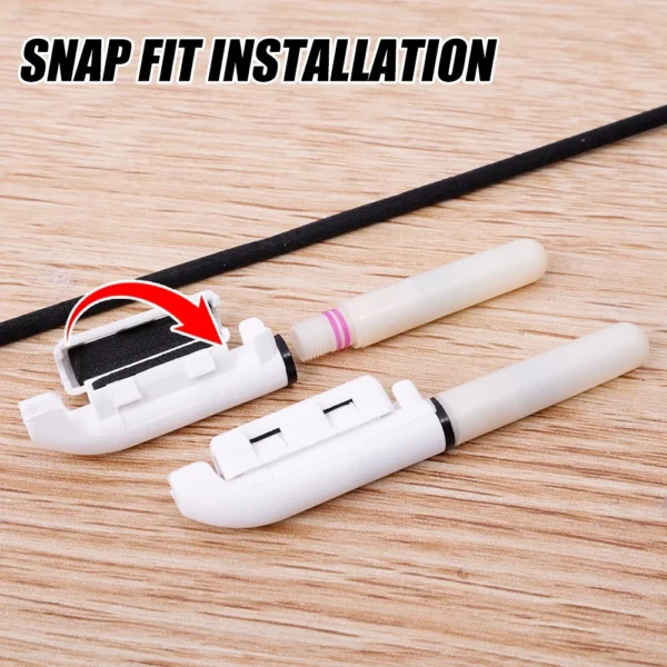 sg-11134201-7rbnf-lmyerkobt3dld5.webp Explosive Flash Fishing Rod Lightstick Removable LED Float Pole Light CR425 Battery Glow Stick Snap on Electronic Pole Light Outdoor Fishing Tackle